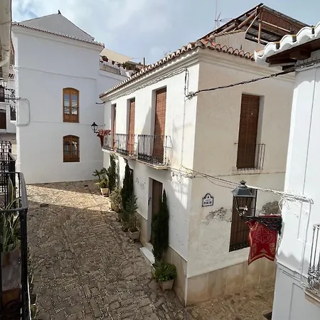 Alojamiento Casco Antiguo Salobena Salobrena Exterior photo