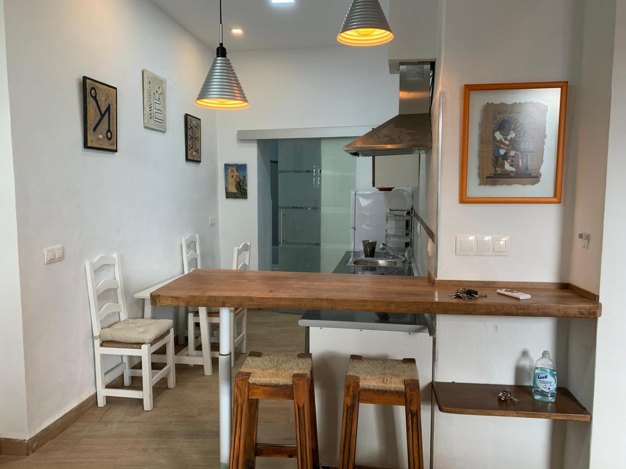Apartamento Casco Antiguo Salobena