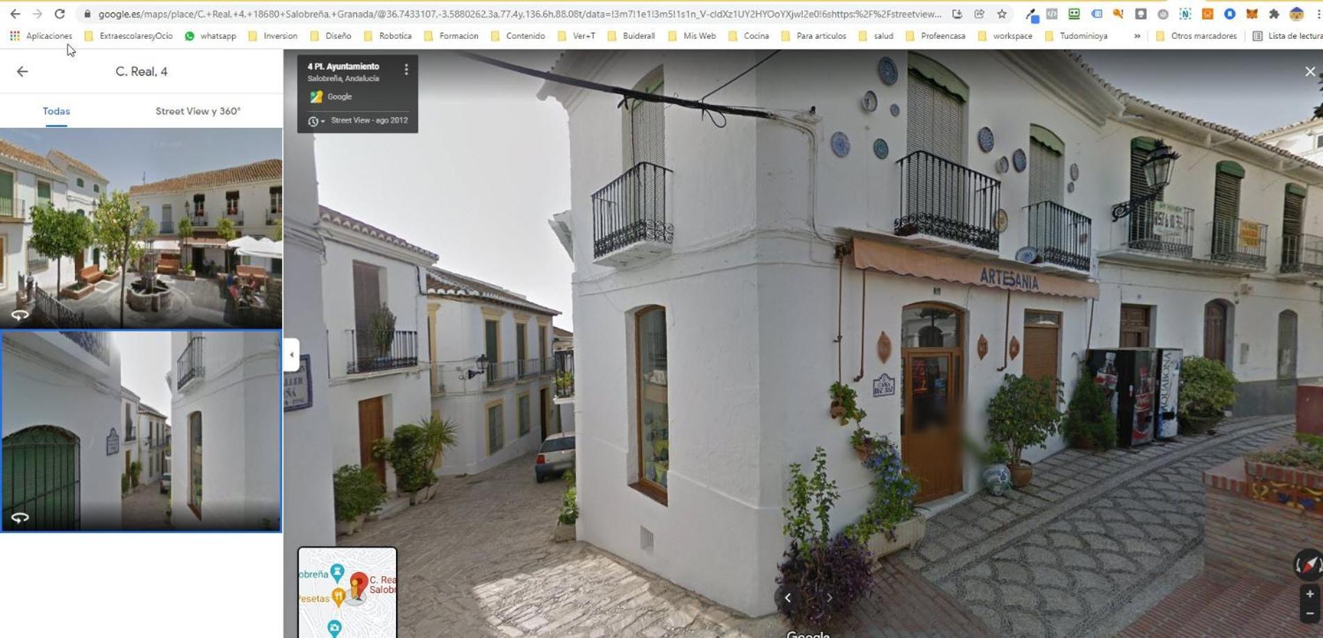 Casco Antiguo Salobena Apartment Salobrena